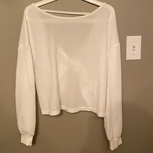 White long sleeve